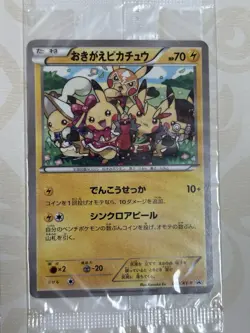 Pokemon Illustration Book 2014 w/ Sealed Rayquaza & Cosplay Pikachu Promo Japan - Image 4