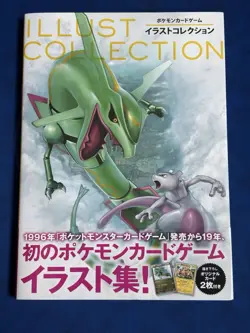 Pokemon Illustration Book 2014 w/ Sealed Rayquaza & Cosplay Pikachu Promo Japan - Image 5