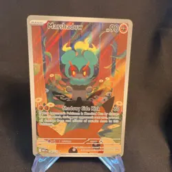 Pokemon MARSHADOW 146/132: Mega Evolution Illustration Rare PIKACHU CAMEO - NM - Image 1