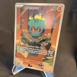 Pokemon MARSHADOW 146/132: Mega Evolution Illustration Rare PIKACHU CAMEO - NM - Image 3