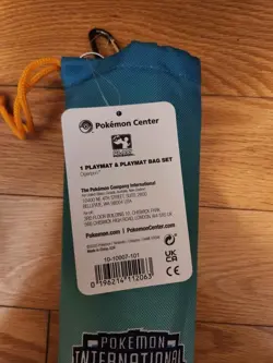 NA International Championships 2025 Pokemon Center Exclusive Playmat Ogerpon - Image 4