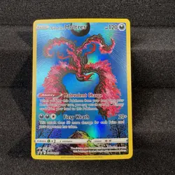 Pokemon TCG Crown Zenith Galarian Moltres SWSH284 Black Star Promo NM - Image 1
