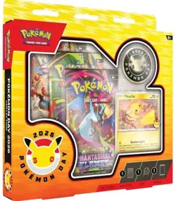 Pokemon TCG: Pokemon Day 2026 Collection New Sealed - Image 1