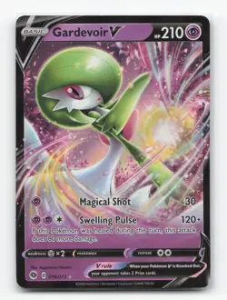 Pokemon TCG - Gardevoir V 016/073 Near Mint Holo V Rare Champion's Path - Image 1