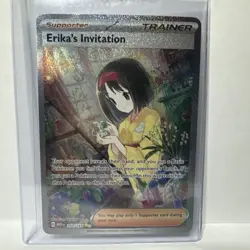Erika's Invitation - 203/165 - 151 Special Illustration Rare - NM - Pokemon - Image 1