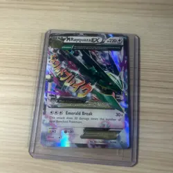 M RAYQUAZA EX 76/108 XY Roaring Skies | Ultra Rare Holo | Pokemon TCG - Image 1