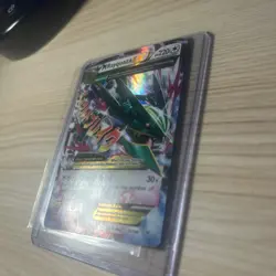 M RAYQUAZA EX 76/108 XY Roaring Skies | Ultra Rare Holo | Pokemon TCG - Image 2