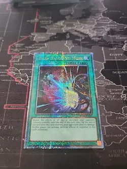 Yu-Gi-Oh! Dark Ruler No More Quarter Century Rare (QCR) - RA01-EN060 1st Ed NM - Image 2