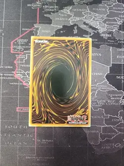 Yu-Gi-Oh! Dark Ruler No More Quarter Century Rare (QCR) - RA01-EN060 1st Ed NM - Image 3