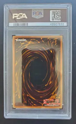 2002 YU-GI-OH! Legend Of Blue Eyes DARK MAGICIAN LOB #005 PSA 10 GEM MINT 🔥 - Image 2