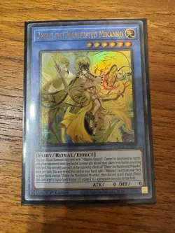 YuGiOh Amazing Defenders AMDE-EN027 Ohime The Manifested Mikanko ULTRA RARE - Image 1