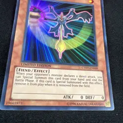 Battle Fader CT07-EN009 YuGiOh Collectible Tins 2010 Super Rare - Image 2