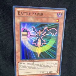 Battle Fader CT07-EN009 YuGiOh Collectible Tins 2010 Super Rare - Image 3
