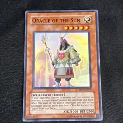 Yugioh Oracle Of The Sun ABPF-EN019 Super Rare 1st Ed MP - Image 1