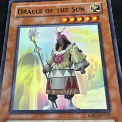 Yugioh Oracle Of The Sun ABPF-EN019 Super Rare 1st Ed MP - Image 2