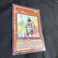 Yugioh Oracle Of The Sun ABPF-EN019 Super Rare 1st Ed MP - Image 3