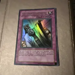 Konami Solemn Judgment MRD-127 Metal Raiders 1st Edition Ultra Rare Holo Trap - Image 1