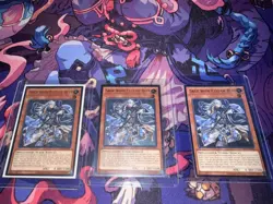 YuGiOh x3 SAGE WITH EYES OF BLUE Ultimate Rare OP27-EN001 - Image 1