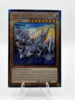 Blue Eyes Jet Dragon RA02-EN017 Yugioh Ultimate Secret Rare - Image 1
