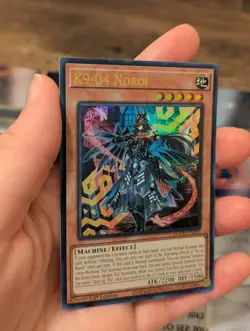 K9-04 Noroi-DOOD-EN025-Ultra Rare-1st Edition-Yugioh! - Image 2