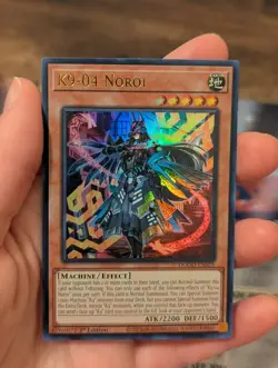 K9-04 Noroi-DOOD-EN025-Ultra Rare-1st Edition-Yugioh! - Image 4