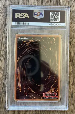 Yu-Gi-Oh! Giant Soldier of Stone LOB-068 1st Edition Rare Mint PSA 9 - Image 2