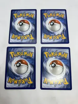 4x Poke Pad 081/088 x4 - NM Perfect Order Pokemon Playset ME03 - Image 2