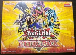 Yugioh Retro Pack Mini Booster Box (4 Pack) English Factory Sealed 2020 Reprint - Image 1