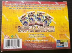 Yugioh Retro Pack Mini Booster Box (4 Pack) English Factory Sealed 2020 Reprint - Image 2