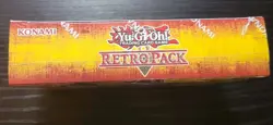 Yugioh Retro Pack Mini Booster Box (4 Pack) English Factory Sealed 2020 Reprint - Image 3