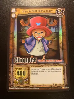 2006 One Piece CCG Chopper The Great Adventure CH099 Foil - Image 1
