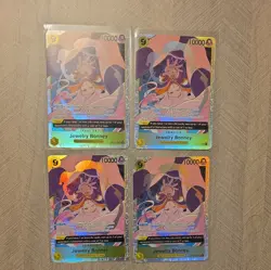 Jewelry Bonney OP13-108 SR x4 (Playset) One Piece Card Game TCG NM English - Image 1