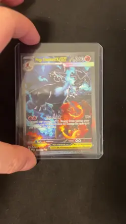 Mega Charizard X ex Special Illustration Rare 125/094 Pokemon Phantasmal Flames - Image 2