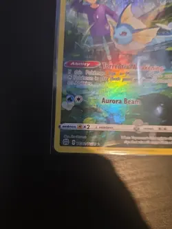 Pokemon Vaporeon TCG Brilliant Stars Trainer Gallery Ultra Rare Card TG02/TG30 - Image 2