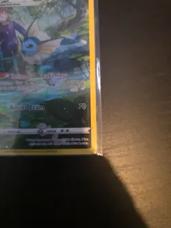 Pokemon Vaporeon TCG Brilliant Stars Trainer Gallery Ultra Rare Card TG02/TG30 - Image 3