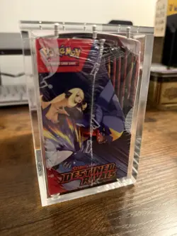 Destined Rivals Sealed Booster Box 36 Packs with Acrylic Case - Image 3
