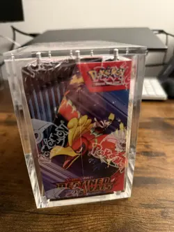 Destined Rivals Sealed Booster Box 36 Packs with Acrylic Case - Image 4