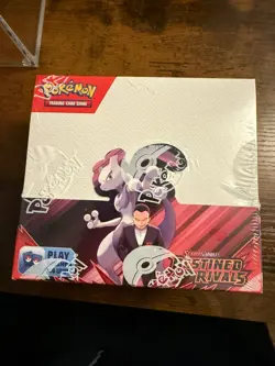 Destined Rivals Sealed Booster Box 36 Packs with Acrylic Case - Image 5