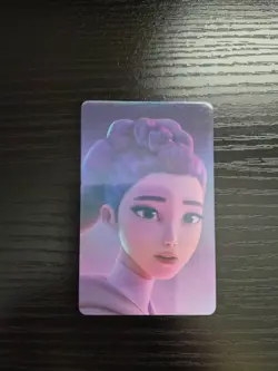 KPop Demon Hunters Collectible Trading Card (F) - HUNTR/X - Rumi - Image 1