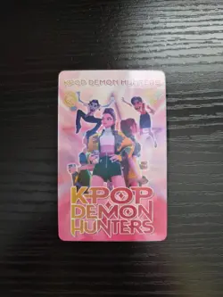 KPop Demon Hunters Collectible Trading Card (F) - HUNTR/X - Rumi - Image 2