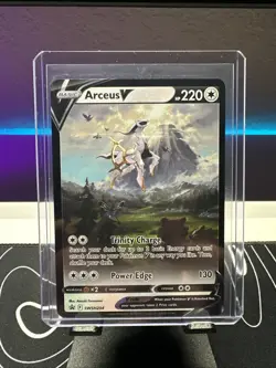 Arceus V SWSH204 SWSH: Sword & Shield Promo Cards Holo - Image 1