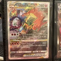 Charizard VSTAR SWSH262 SWSH: Sword & Shield Promo Cards Holo - Image 1