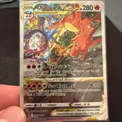 Charizard VSTAR SWSH262 SWSH: Sword & Shield Promo Cards Holo - Image 2