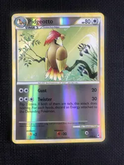 pidgeotto 48/95 Reverse Holo Uncommon Call Of Legends Pokemon Card LP/NM - Image 1