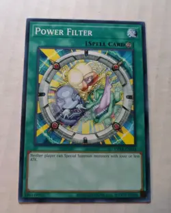 Power Filter OP16-EN018 Common Near Mint Yu-Gi-Oh! - Image 1