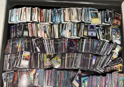 Huge Unsearched Estate Card Lot - Mainly Dragon ball, Yugioh And Magic 7 Lbs - Image 1