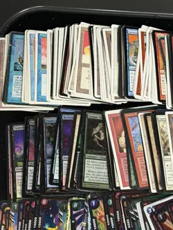 Huge Unsearched Estate Card Lot - Mainly Dragon ball, Yugioh And Magic 7 Lbs - Image 2