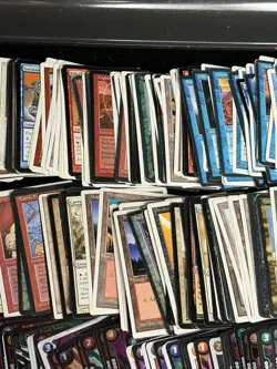 Huge Unsearched Estate Card Lot - Mainly Dragon ball, Yugioh And Magic 7 Lbs - Image 3