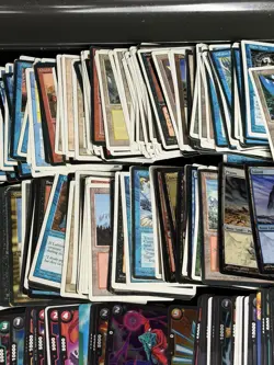 Huge Unsearched Estate Card Lot - Mainly Dragon ball, Yugioh And Magic 7 Lbs - Image 4
