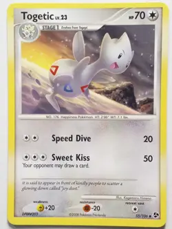 Togetic 55/106 HP - B1G1F Great Encounters Pokemon Card - Kagemaru Himeno Art - Image 1
